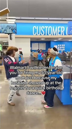 My Mom Got Fired on Her Birthday at Walmart 💔 (Read more ⬇️)