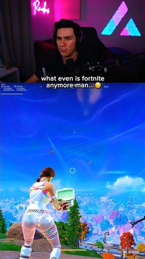 THE FLYING GLITCH IS OUT OF CONTROL