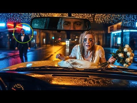 At 2 AM, a BRIDE got into my taxi... and BEGGED me to drive WITHOUT LOOKING BACK.