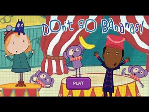 Peg and Cat - Don't Go Bananas - PBS Kids Games