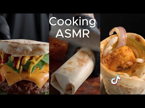 👨‍🍳 ASMR Cooking TikTok Compilation | Sizzling & Satisfying Sounds