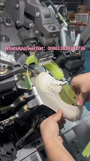 Qifeng toe lasting machine#automatic shoe lasting machine#shoe machine