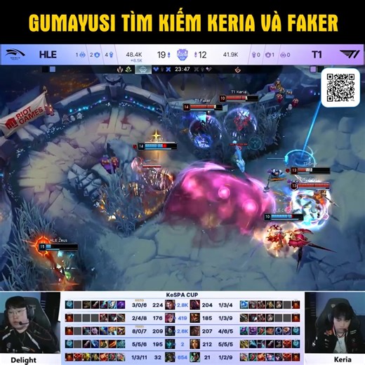 279K views · 2.6K reactions | Full Highlight: T1 vs HLE | Kespa Cup 2025 | Bún Chả Esports | Facebook