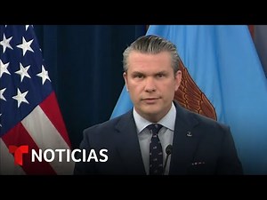 Hegseth asegura que nuevo líder iraní está herido y probablemente desfigurado | Noticias Telemundo