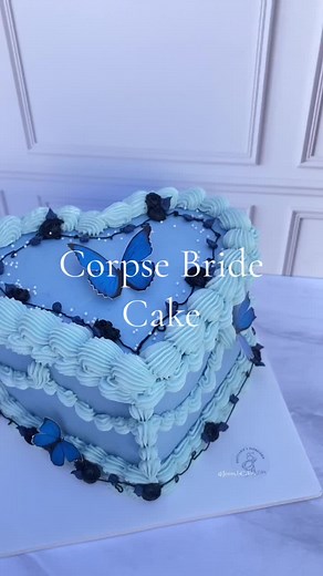 Corpse Bride Cake | Unique Wedding Cake Design