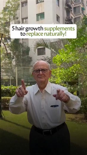 Stop depending on supplements for hair growth Nature already made better ones for you 👇 1️⃣ Biotin → Amla Bhringraj 2️⃣ Collagen → Sesame Seeds Shatavari 3️⃣ Omega-3 → Flaxseeds Walnuts 4️⃣ Iron → Dates Spinach Jaggery 5️⃣ Zinc → Pumpkin Seeds Moringa 🌿 Your hair doesn’t need capsules — it needs care, consistency & clean nutrition. Save this for your next grocery run 🛒✨ | Avimee Herbal