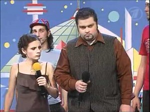 КВН Премьер лига (2004) 1/2 - Мегаполис - Домашнее задание