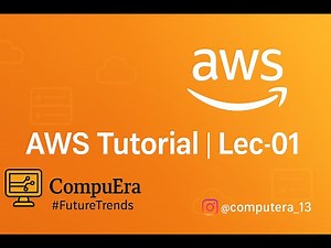 Introduction to Cloud Computing & AWS || AWS Tutorials for Beginners - 2025 || ComputEra || Lec-01