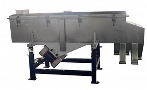 [Hot Item] Linear Vibrating Screen Vibrating Sieve Machine Vibrating Screen Food Particle Screening Machine