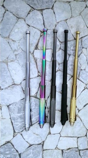 Baton Pen Bỏ Túi 5 Màu Mini Giá Rẻ #edc #baton #diy #handmade