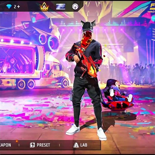 FREE FIRE LOBY GLITCH 🤡🤣#filtro #shorts #freefire #yourgamer07#foryou#edit