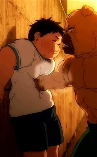 fat gut punch anime