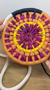 These beautiful colors truly brighten my day and I hope they brighten yours too. New yarns are arriving and I can’t wait to share them with you. Shop the Handy Knots link in my bio. Use code NEW15 to save 15%. Follow to see this final basket. | MaCreme by Cre