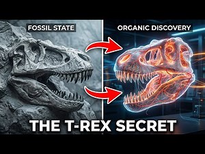 Scientists Found the Impossible Inside T. Rex Fossils — A New Discovery — 4K Documentary