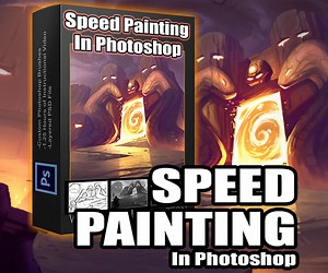 ArtStation - Speedpainting In Photoshop | Tutorials