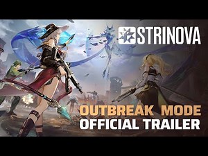 Strinova New Mode Reveal - Outbreak #strinova