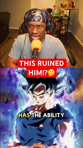 The Tournament Of Power Ruined Goku’s Character!? #dragonballsuper #goku #dbz #shorts
