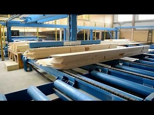 Vollautomatische Abbund-Paketstapelung