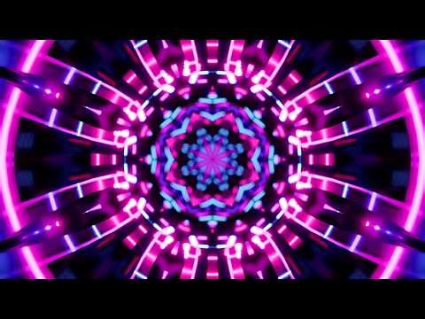 3 Hour 4k Abstract Mind Relaxing Keledio Visuals Metallic Color Neon background Video Loop