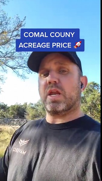 "What’s the Real Price Per Acre in Comal County, Texas?"