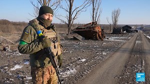 144K views · 3.3K reactions |  "We can practically see them" FRANCE 24's reporters went to visit Ukrainian soldiers near Kupiansk to experience the front line first-hand ⤵️ | FRANCE 24 English | Facebook