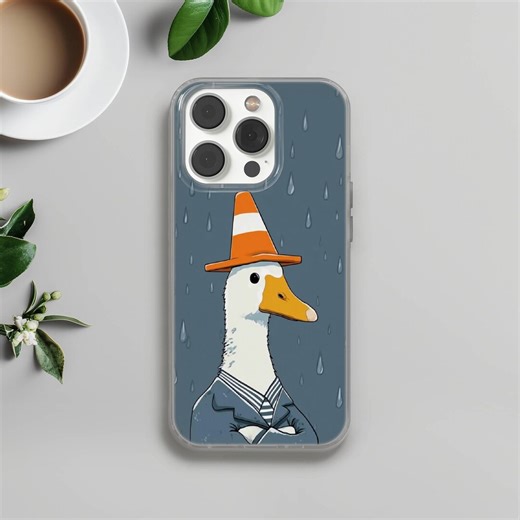 Duck Funny Meme Phone Case Goose Cover for iPhone 17pro, 16, 15, 14, 13,12, Samsung S25, S24, S23,S22, A16, A26, A56, Pixel 10, 9 - Etsy