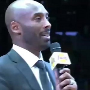 During Kobe Bryant's jersey retirement ceremony on December 18, 2017, he delivered a heartfelt speech that celebrated his family's support and love throughout his basketball career💜💜🐍 🗣: That's the dream. It's not the destination, it's the journey.” Kobe Bryant 💜💜🐍 Thank you Kobe 💜💜🐍 📸 @adbphotoinc #kobe #mambaforever #mambamentality #ripkobe #kobe8 #kobe24 | NBA News Source