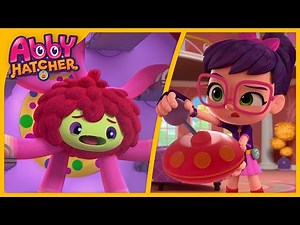 Otis in the Snack Machine and MORE | Abby Hatcher Compilation | Cartoons for Kids