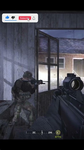 Let’s Stop These Guys 😈- COD4 MW #shorts #short