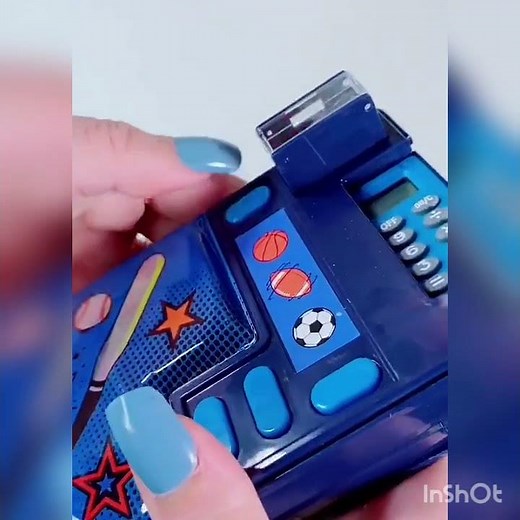 Cartuchera con Calculadora