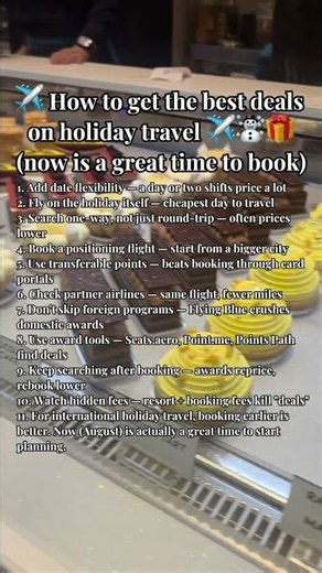 How to Get the Best Deals on Holiday Travel (They Don't Teach You This in School)