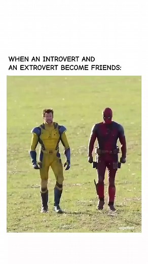 Introvert vs Extrovert: The Hilarious Deadpool and Wolverine Friendship