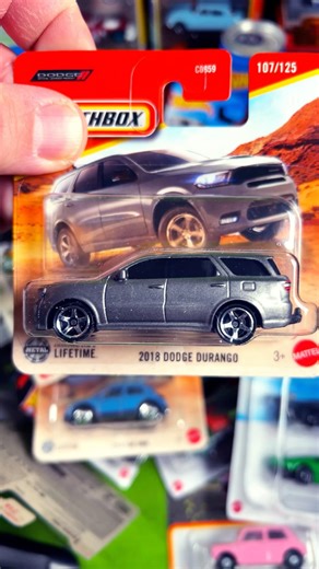 Matchbox: Dodge Durango