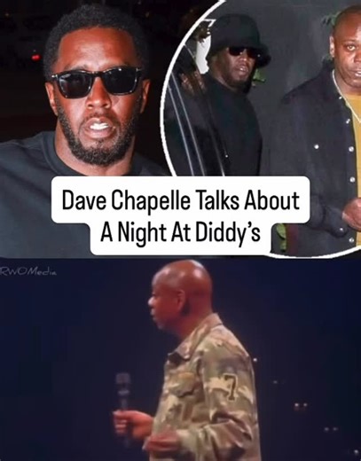 Sid Smooth on Instagram: "#davechappelle #diddy #diddyshouse #cassie #comedy"