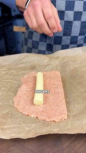 High-protein chicken & cheese sticks (zero carb, 24g protein each)