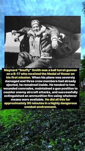 Snuffy Smith's Heroic Action in the First Mission