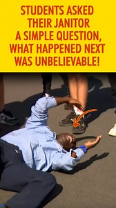 Students Asked Their Janitor a Simple Question… What Happened Next Was Unbelievable....! #reelsfacebook #lifestory #kindnessmatters #WholesomeMoment #CustodianSurprise #jeepwranglergift #humanityrestored #faithinhumanity #feelgoodstory #RealLifeHero #studentsgiveback #LifeChangingGift #EmotionalSurprise #actofkindness #janitorlove #SchoolHeroes #givingback #UpliftingStory #Heartwarming #everydayhero #inspiringstories #communitylove #UnbelievableMoment #kindnesscounts #goodnewsmovement #viralkind