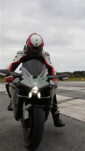 Tilbageblik på en af de vildeste motorcykler, vi har testet😱