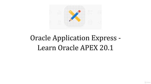 完整的 Oracle APEX 基础课程