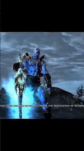 Destruction Of Olympus | Young Kratos Edit ☠️🔥