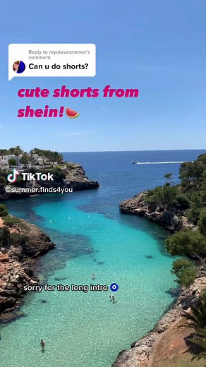 Replying to @myalovesramen shorts from shein!🌸 #summer2023 #summervibes #fyp #sheinfinds sorry i haven’t posted in a while ive been so sick🙁