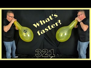 321 - best fast balloon blowing comparison -b2p 14"