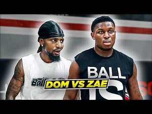 He Called OUT The Most DOMINANT 1v1 Player & Things Got DISRESPECTFUL | Left Hand Dom vs Zae