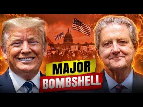 BREAKING: SEN JOHN KENNEDY JUST SHOCKED THE WORLD!