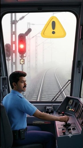 The Secret Blue Sign on Indian Railways! What is the Sigma (\\Sigma) Board? #shortvideo #shorts
