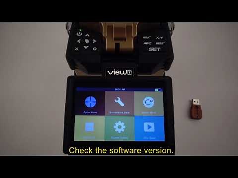 How to Update INNO VIEW Splicer Software - INNO Instrument