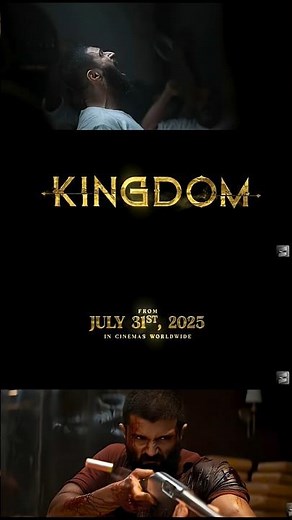 SAAMRAJYA (KINGDOM) Official Trailer | Vijay Deverakonda | #Anirudh #vijaydevarakonda #kingdom