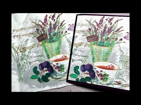 Let’s Make Some Napkin Cards!! So Easy!