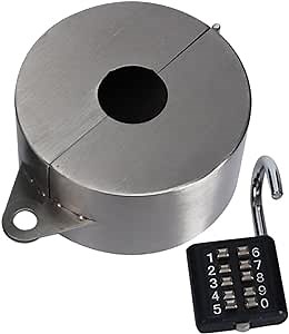 GANAZONO Water Faucet Lock System Outdoor Tap Cover Spigot Lock for Outside Garden Hose Tap