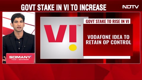 Centre To Convert Vodafone Idea Spectrum Dues Worth Rs 36,950 Crore Into Equity |
